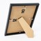 Picture Frame Set of 3 Black for Certificate Poster and Photo, Horizontal and Vertical Formats for Wall Hanging or Tabletop, 8.5x11 Wall Photo Frame with Shatter Resistant Plexiglass, 3 Pack, Black